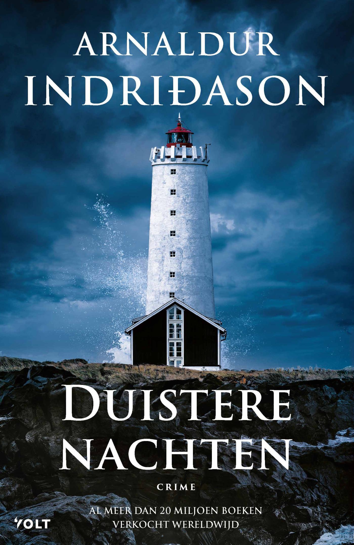 Omslag van Duistere nachten
