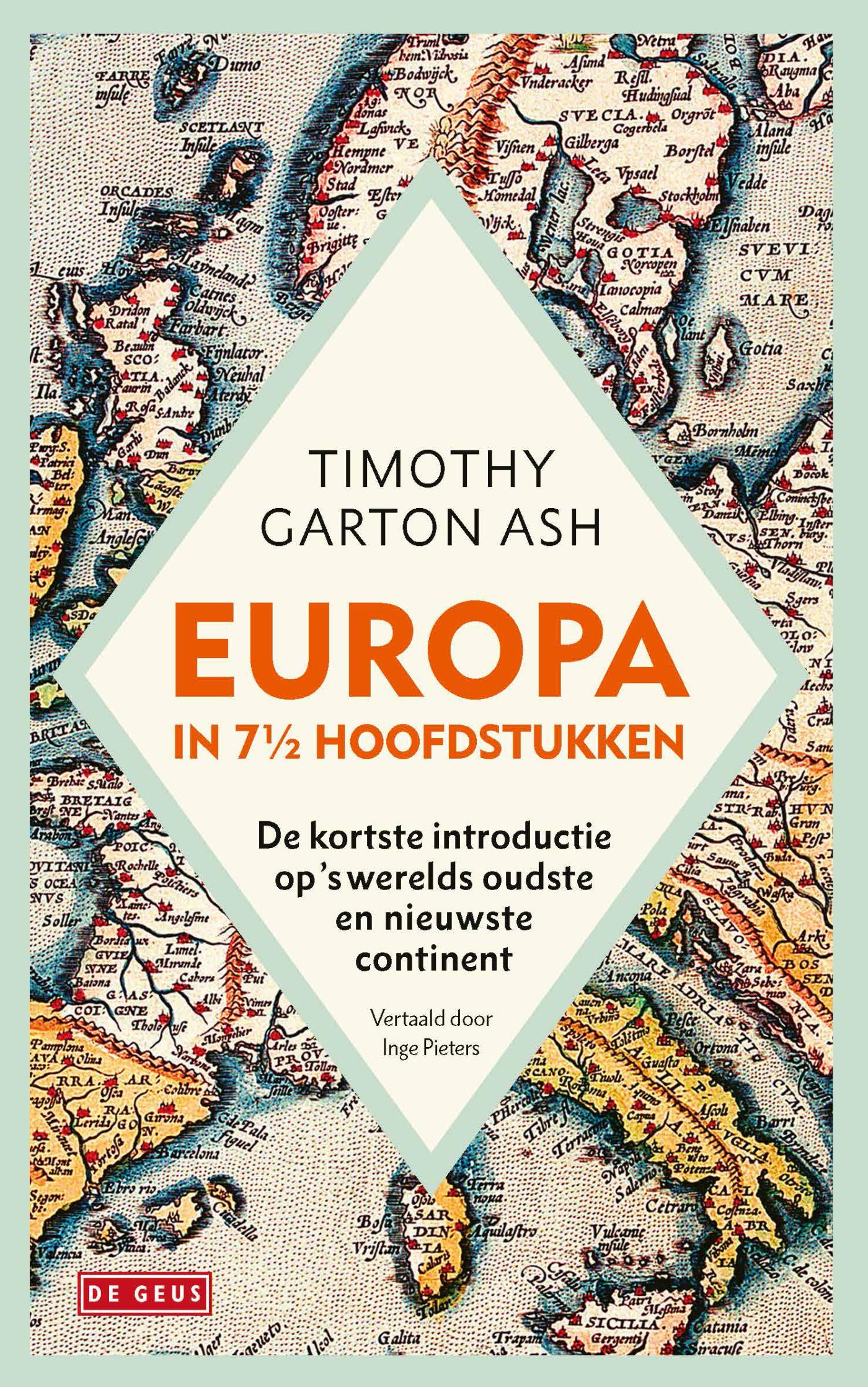 Omslag van Europa in 7½ hoofdstukken