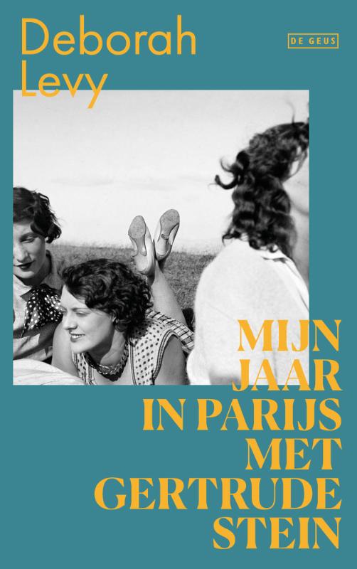 Omslag van Mijn jaar in Parijs met Gertrude Stein