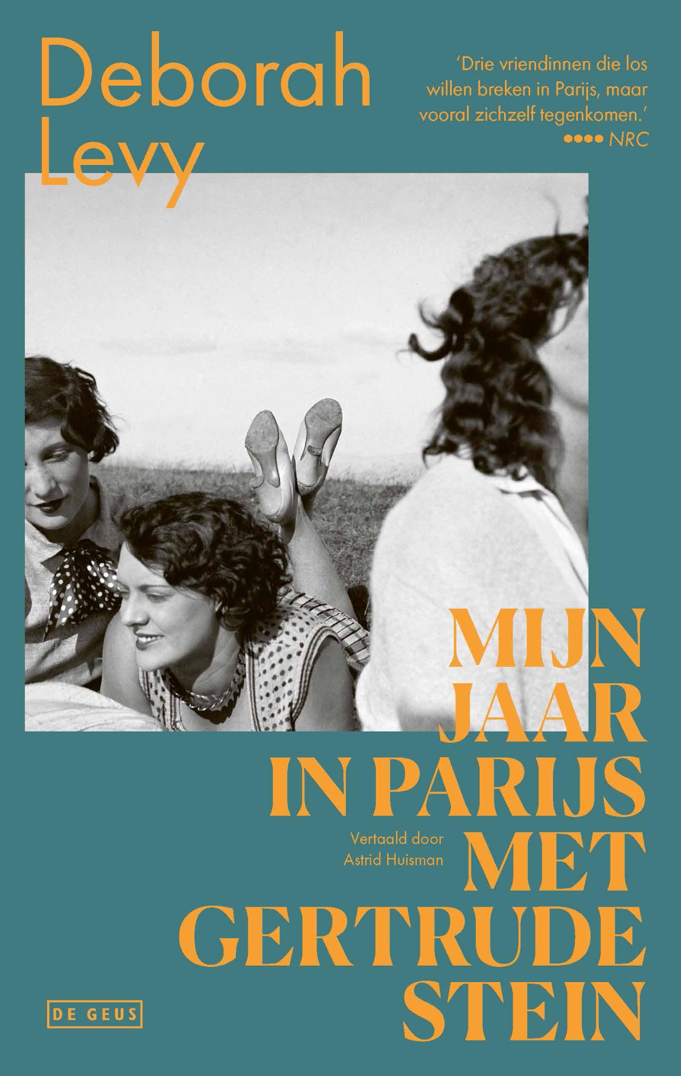 Omslag van Mijn jaar in Parijs met Gertrude Stein