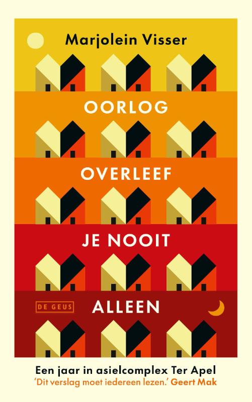 Omslag van Oorlog overleef je nooit alleen