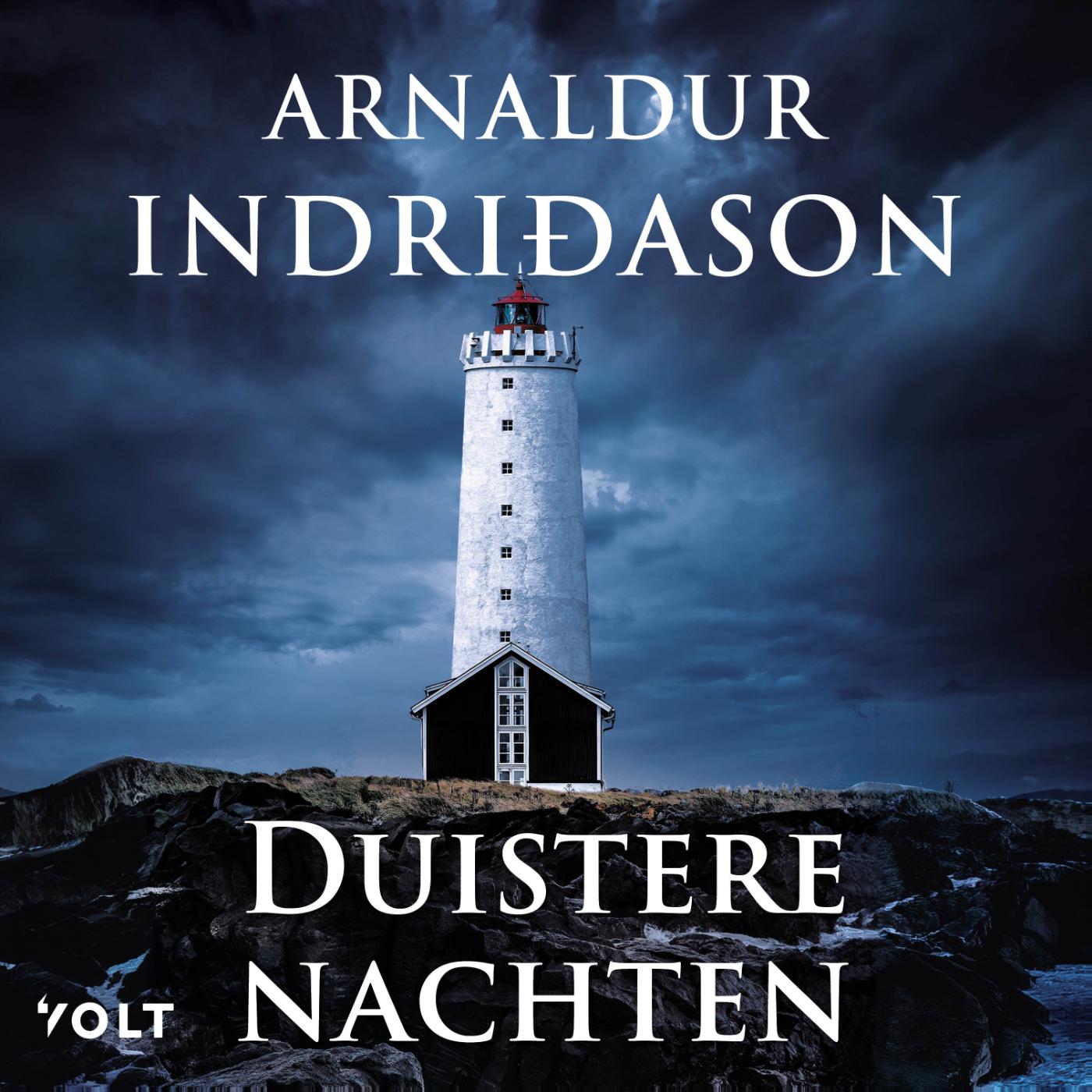 Omslag van Duistere nachten