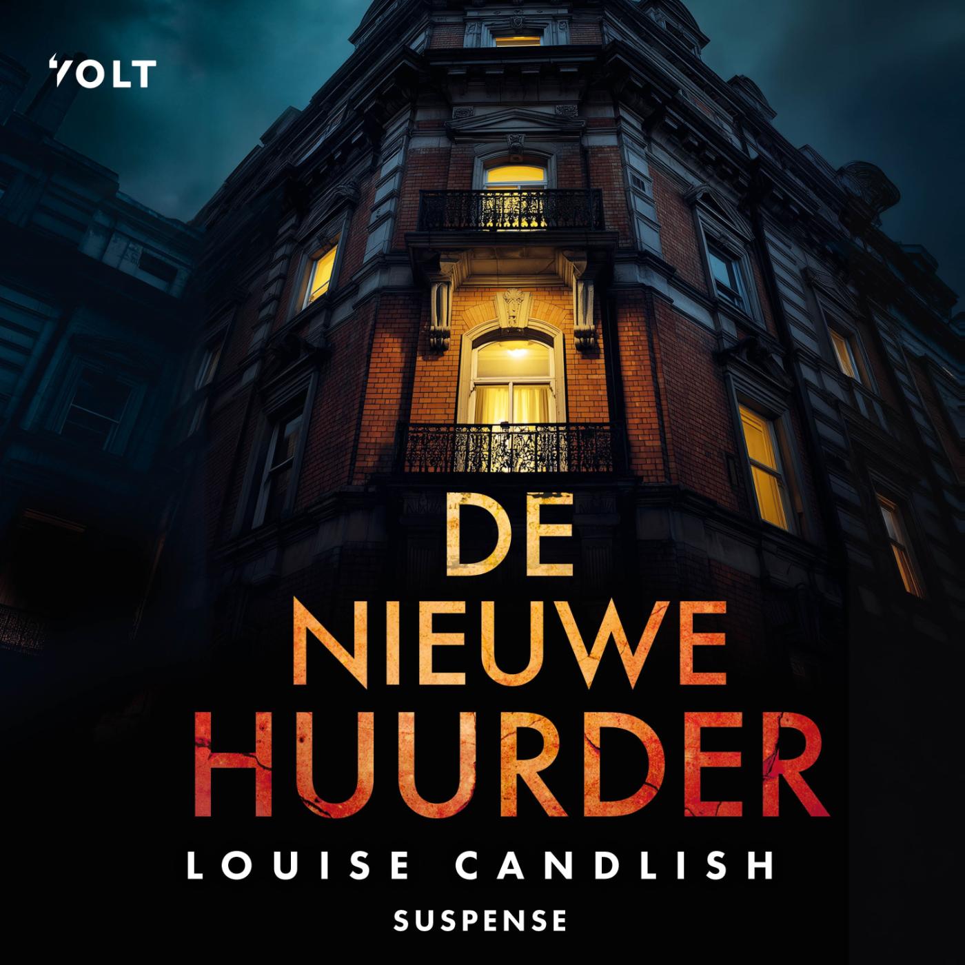 Omslag van De nieuwe huurder