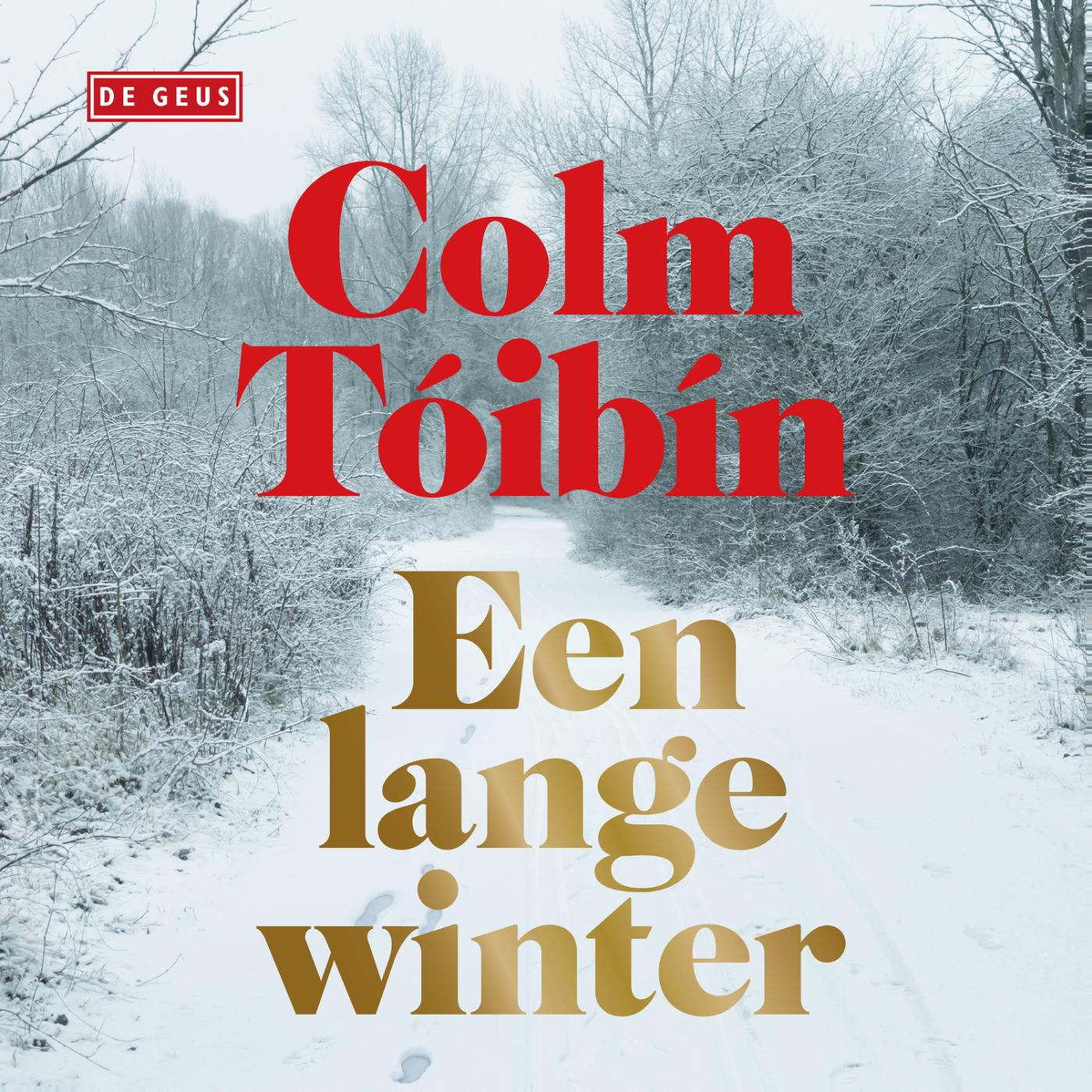 Omslag van Een lange winter