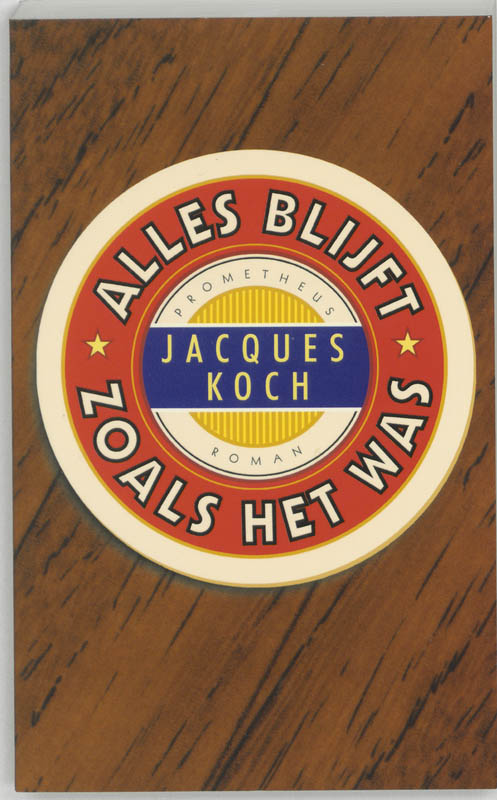 Omslag van Alles blijft zoals het was