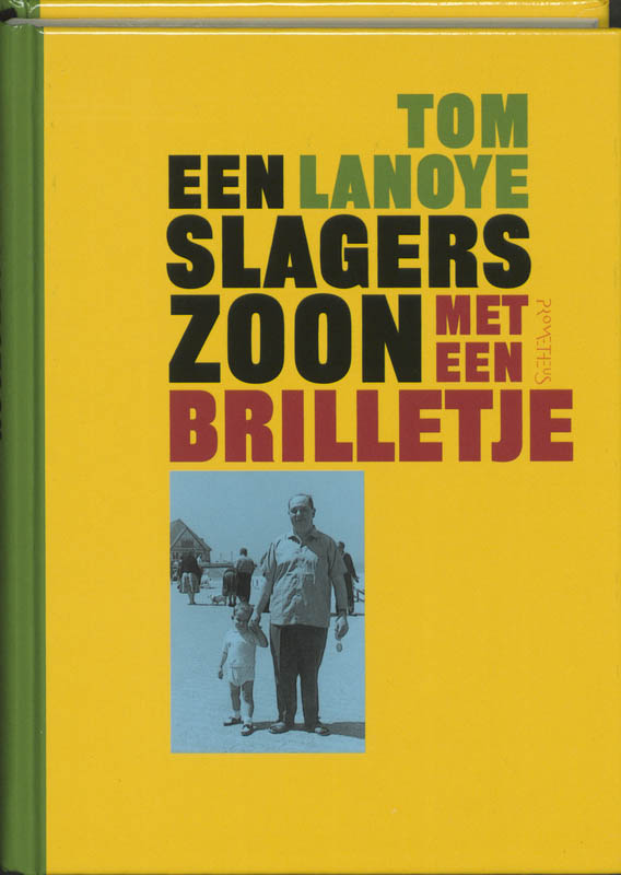 Omslag van Een slagerszoon met een brilletje