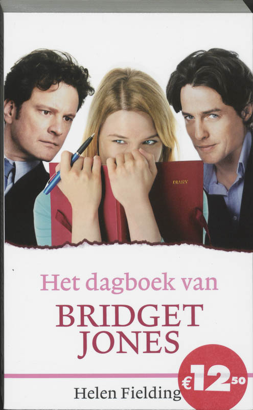 Omslag van Het dagboek van Bridget Jones