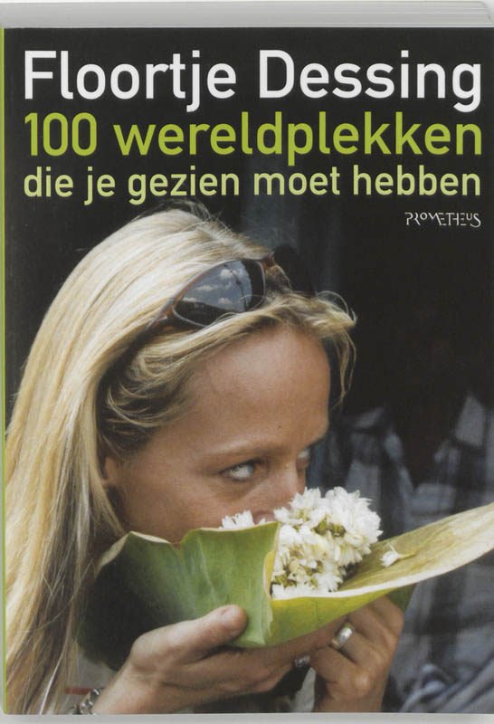 Omslag van 100 wereldplekken