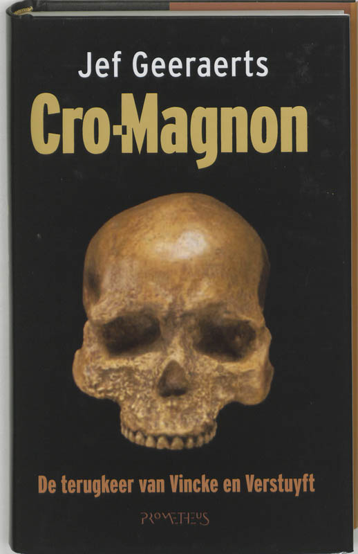 Omslag van Cro-Magnon