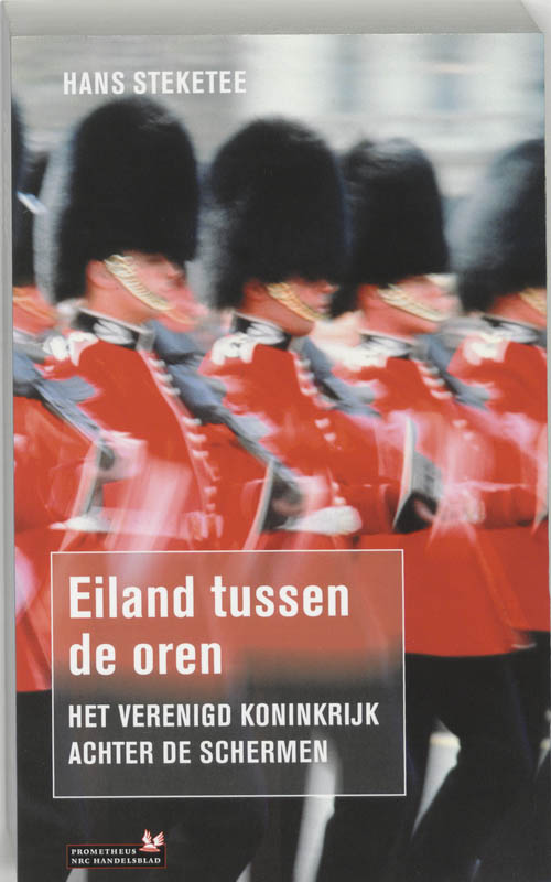 Omslag van Eiland tussen de oren