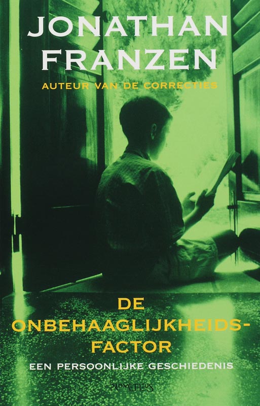 Omslag van De onbehaaglijkheidsfactor