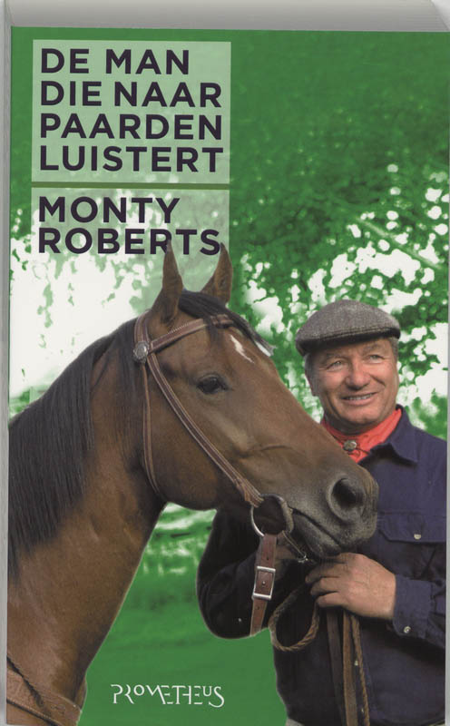 Omslag van Man die naar paarden luistert