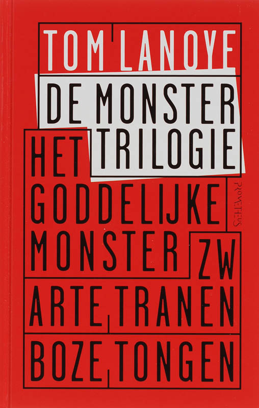 Omslag van De Monstertrilogie