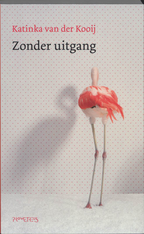 Omslag van Zonder uitgang