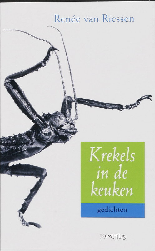 Omslag van Krekels in de keuken
