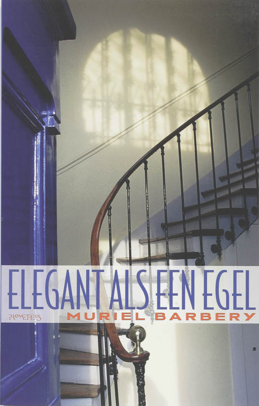 Omslag van Elegant als een egel
