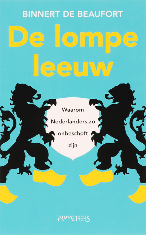 Omslag van De lompe leeuw