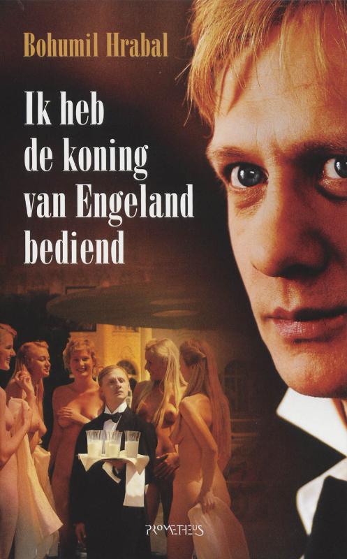 Omslag van Ik heb de koning van Engeland bediend