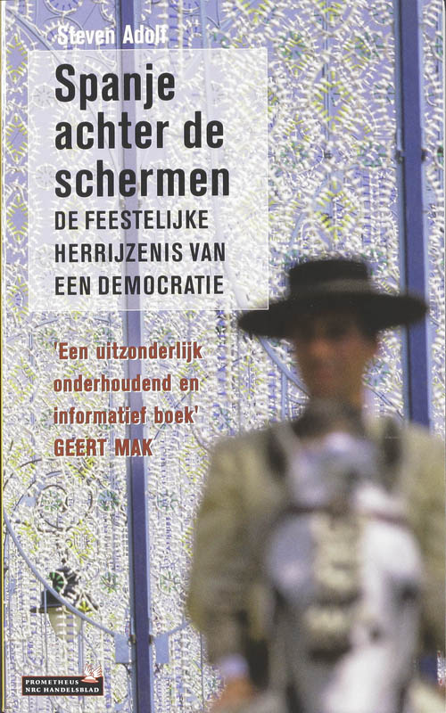 Omslag van Spanje achter de schermen