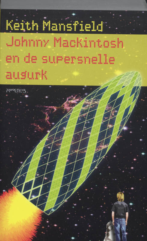 Omslag van Johnny Mackintosh en de supersnelle augurk