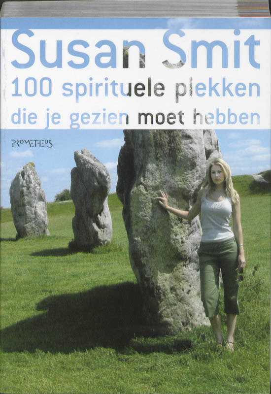Omslag van 100 spirituele plekken die je gezien moet hebben