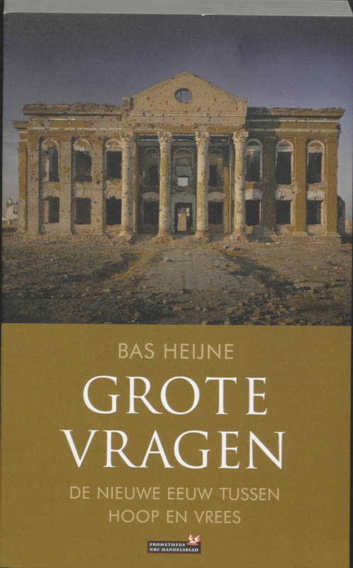 Omslag van Grote vragen