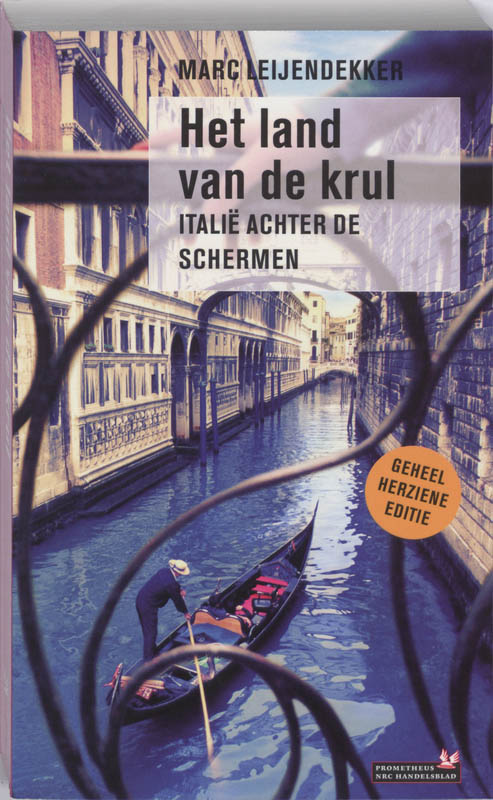Omslag van Land van de krul