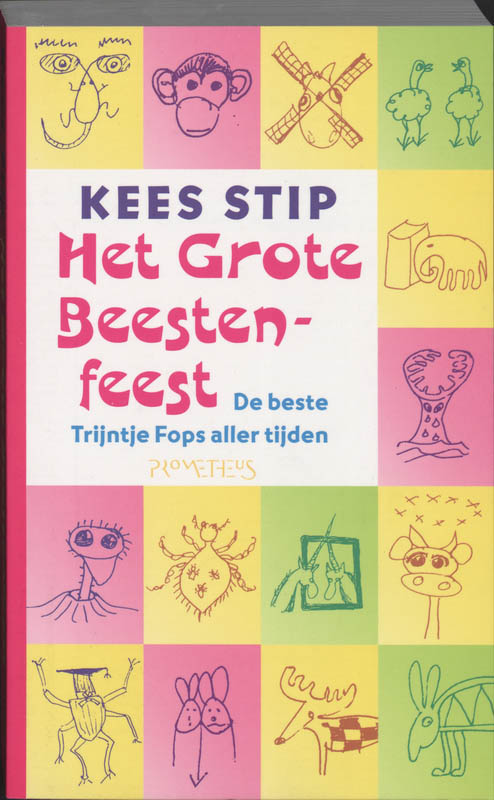 Omslag van Grote Beestenfeest