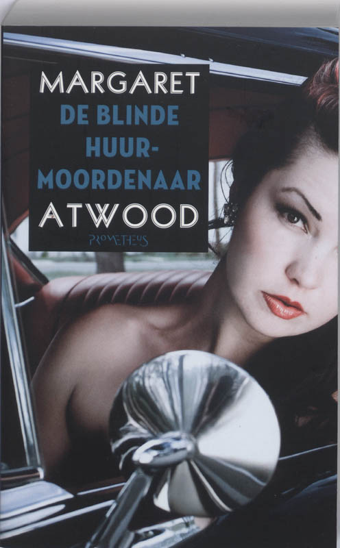 Omslag van Blinde huurmoordenaar
