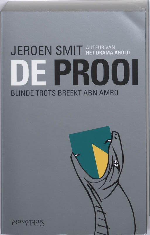 Omslag van De prooi