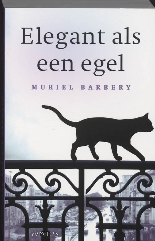 Omslag van Elegant als een egel