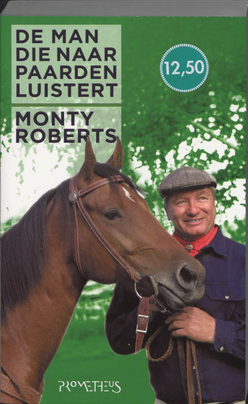 Omslag van Man die naar paarden luistert