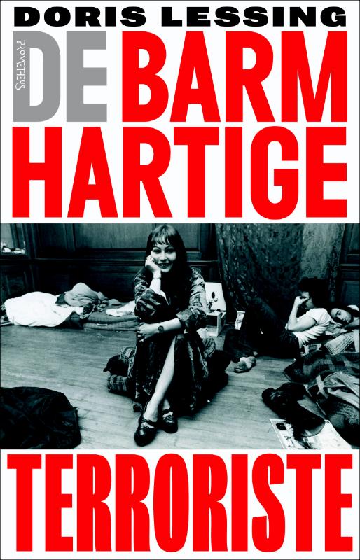 Omslag van De barmhartige terroriste