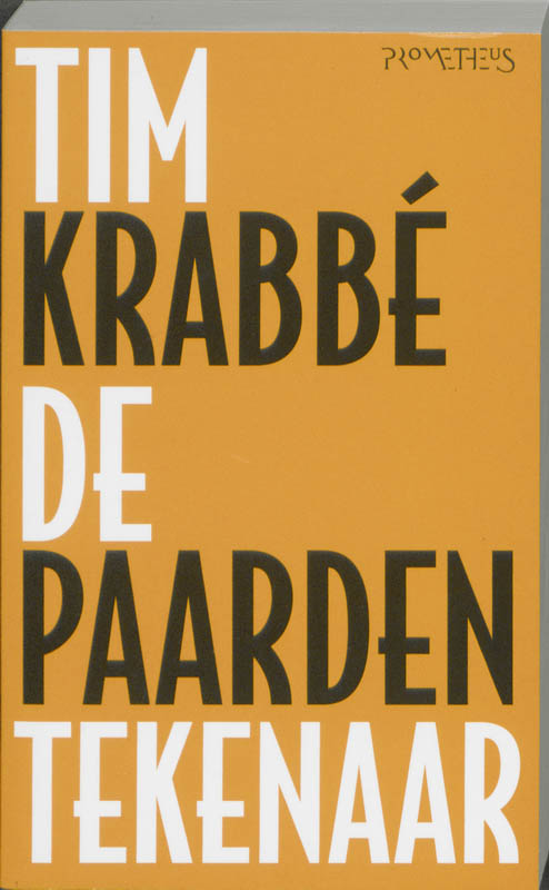 Omslag van De paardentekenaar