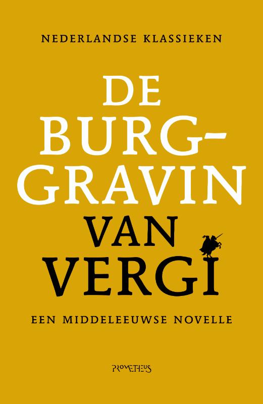 Omslag van Burggravin van Vergi