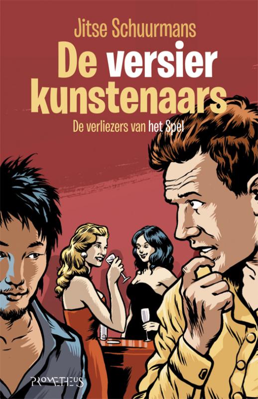 Omslag van De versierkunstenaars