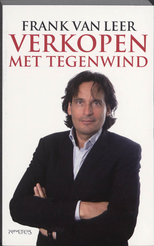 Omslag van Verkopen met tegenwind