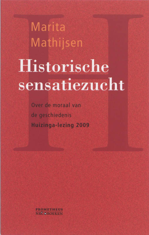 Omslag van Historische sensatiezucht