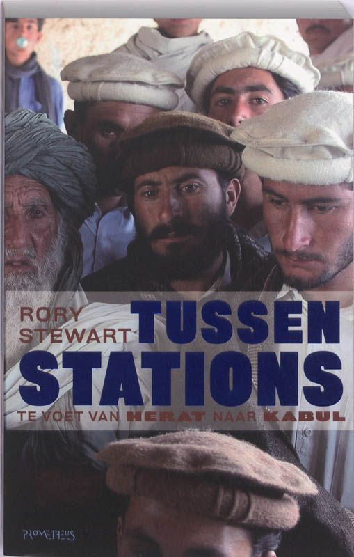 Omslag van Tussenstations