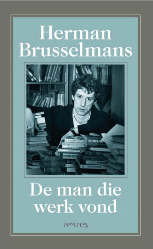 Omslag van De man die werk vond