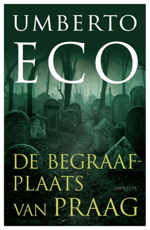 Omslag van Begraafplaats van Praag
