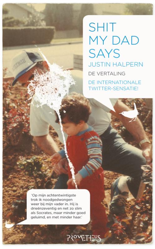 Omslag van Shit my dad says