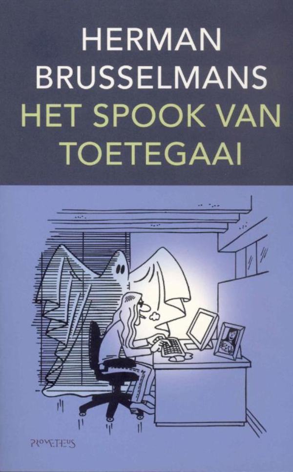 Omslag van Het spook van Toetegaai