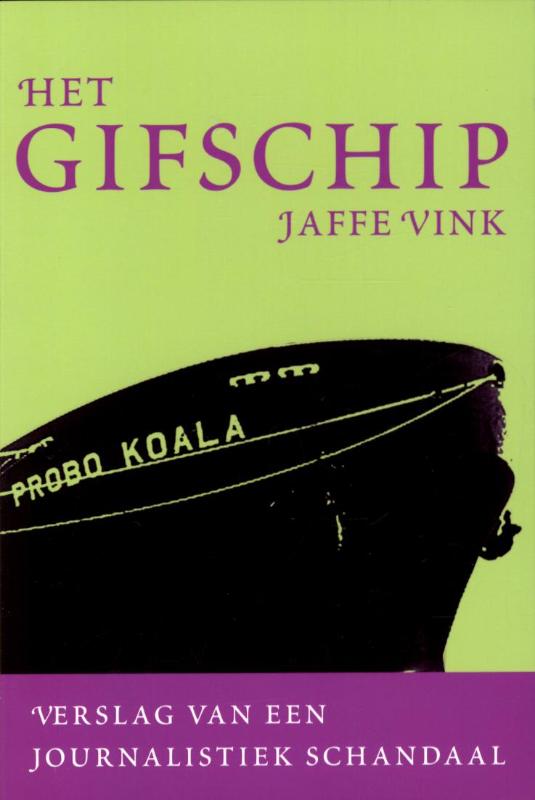 Omslag van Het gifschip