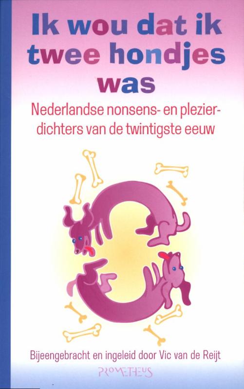 Omslag van Ik wou dat ik twee hondjes was