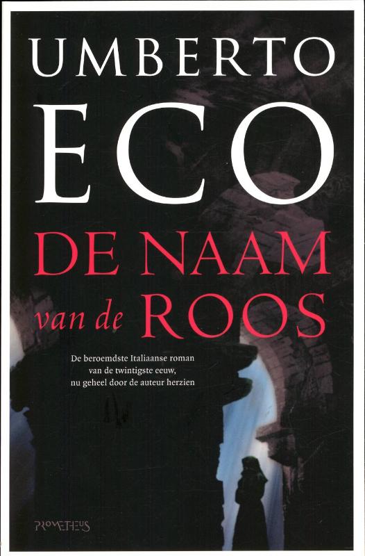 Omslag van De naam van de roos