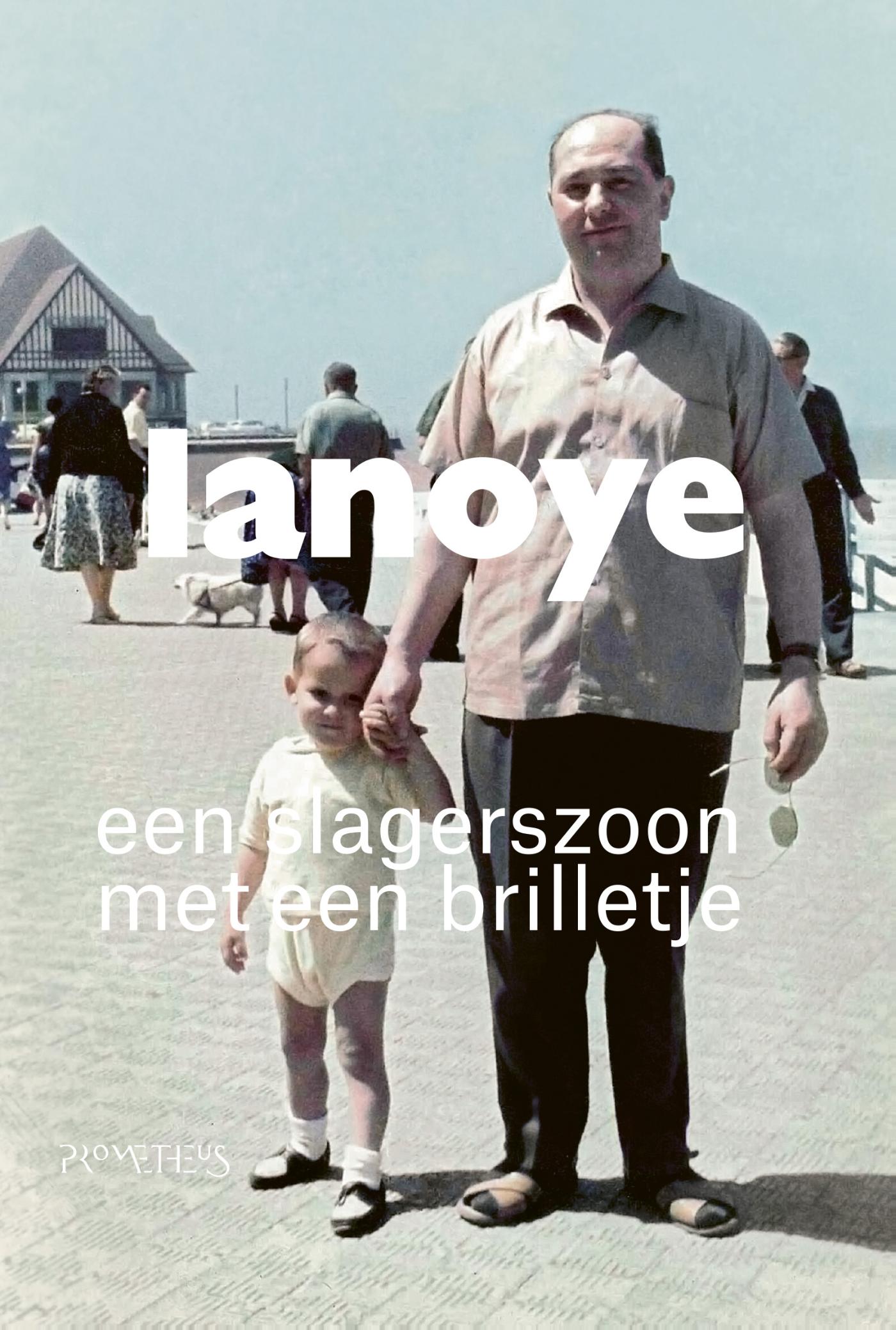 Omslag van Een slagerszoon met een brilletje