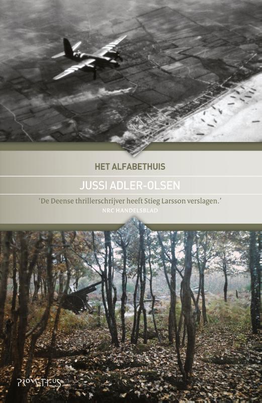 Omslag van Het alfabethuis