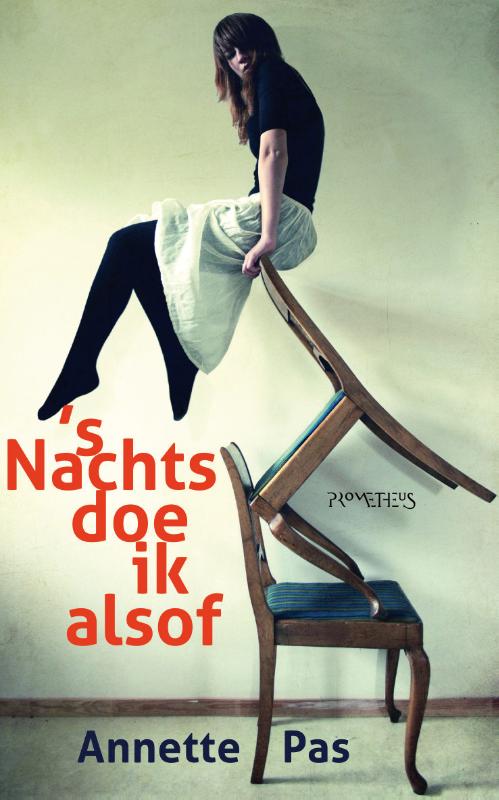 Omslag van 's Nachts doe ik alsof