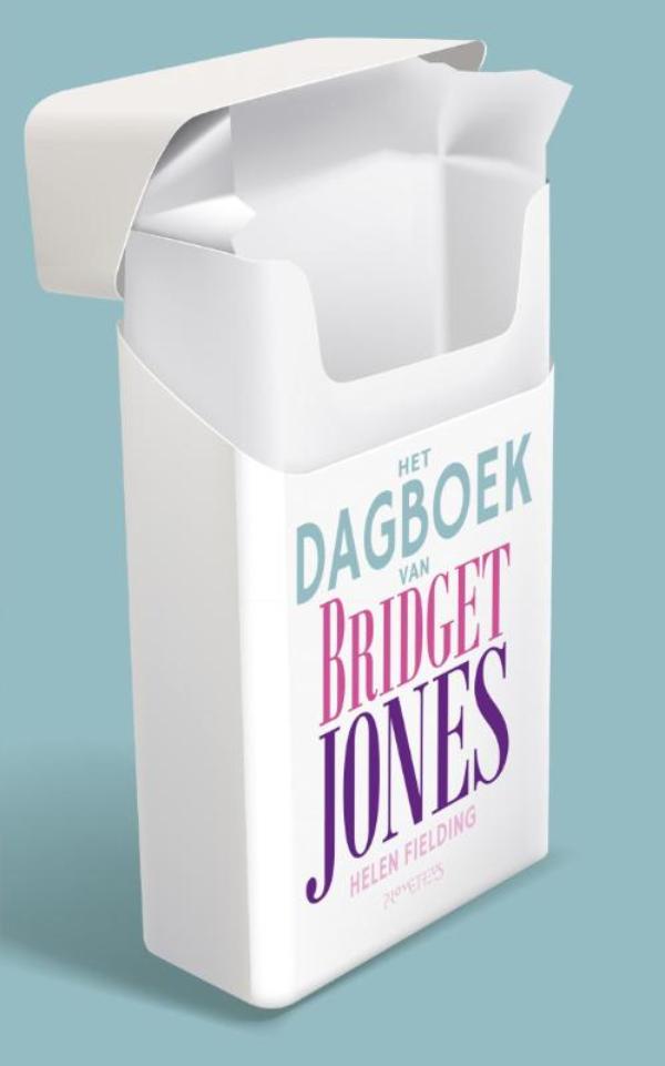 Omslag van Het dagboek van Bridget Jones